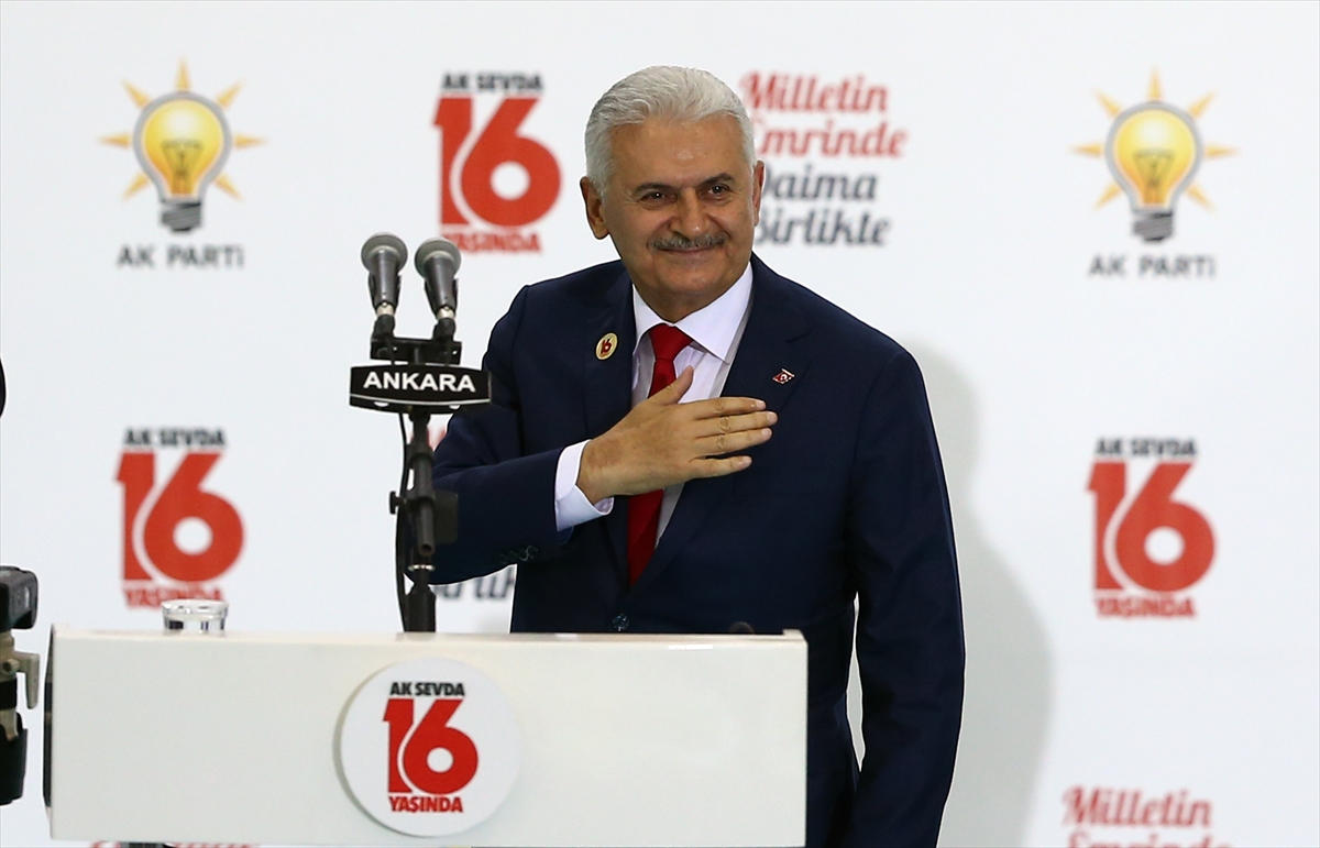 Ak Parti'nin 16. yıl dönümü etkinliklerle kutlandı - 37