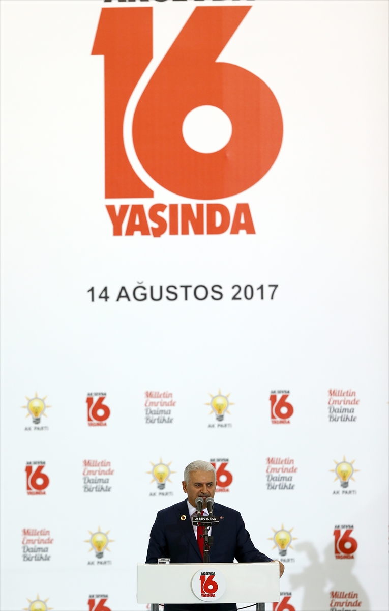 Ak Parti'nin 16. yıl dönümü etkinliklerle kutlandı - 38