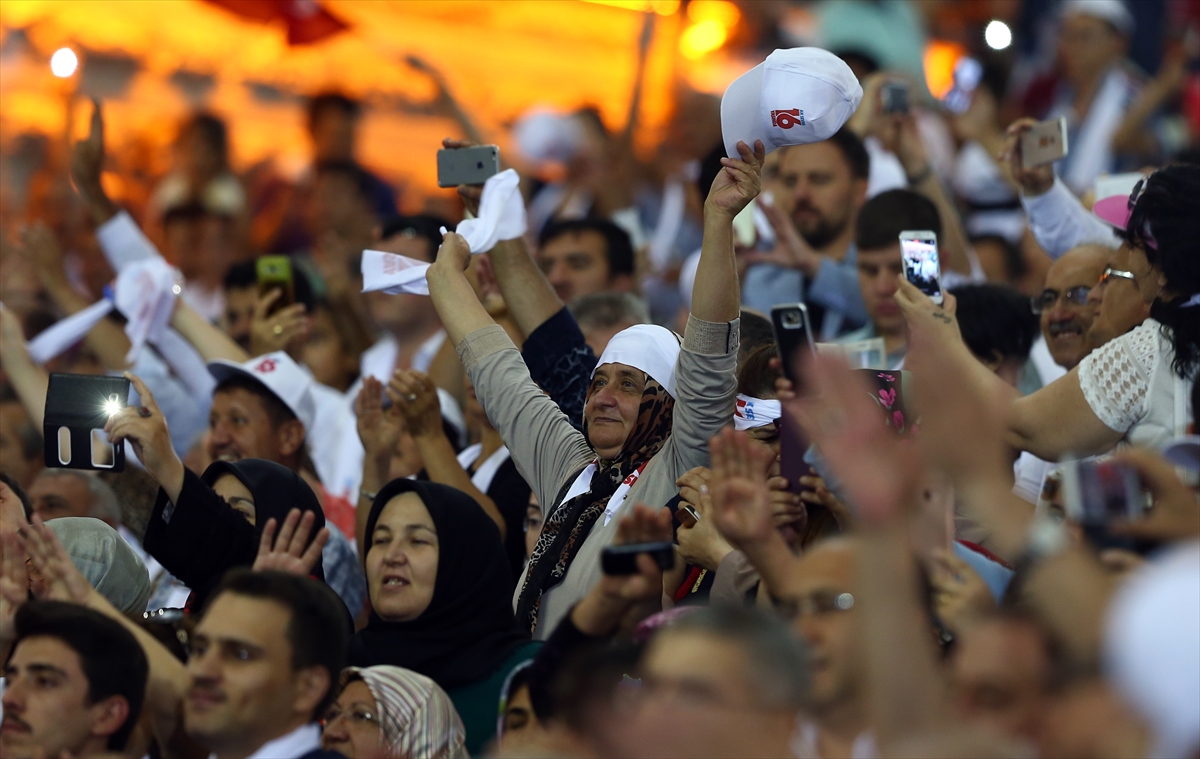 Ak Parti'nin 16. yıl dönümü etkinliklerle kutlandı - 39