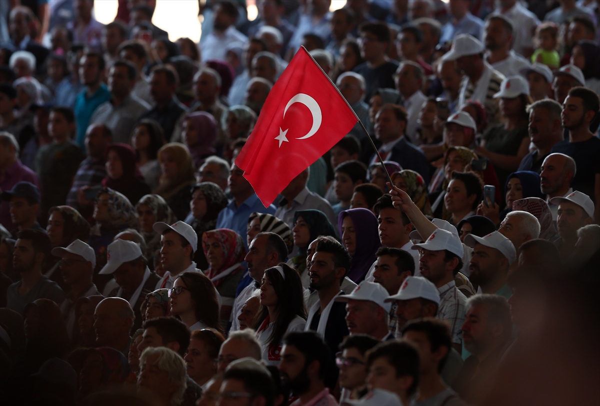 Ak Parti'nin 16. yıl dönümü etkinliklerle kutlandı - 40