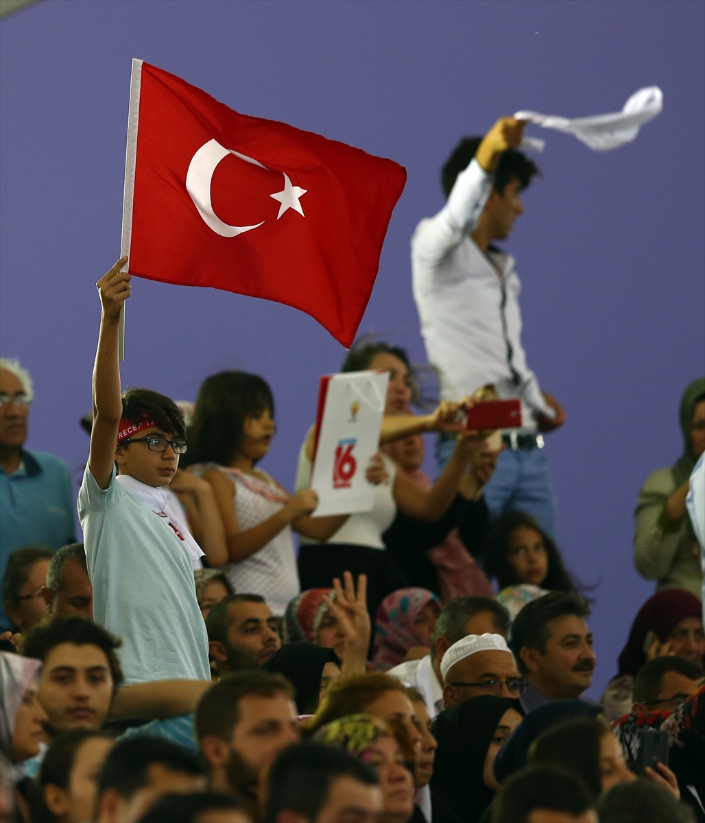 Ak Parti'nin 16. yıl dönümü etkinliklerle kutlandı - 41