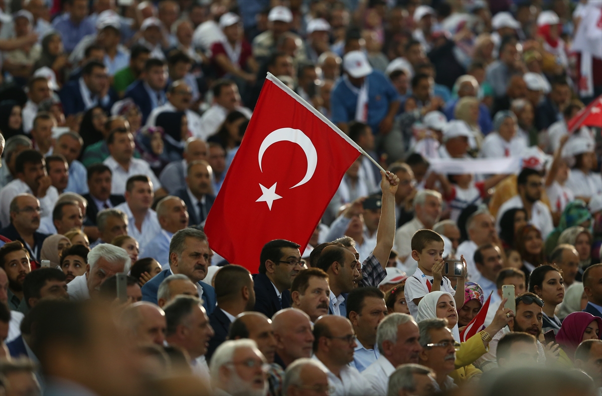 Ak Parti'nin 16. yıl dönümü etkinliklerle kutlandı - 43