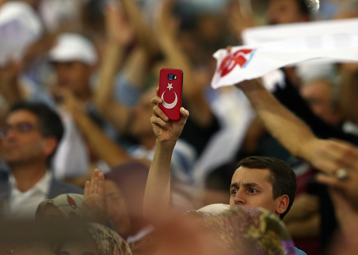 Ak Parti'nin 16. yıl dönümü etkinliklerle kutlandı - 45