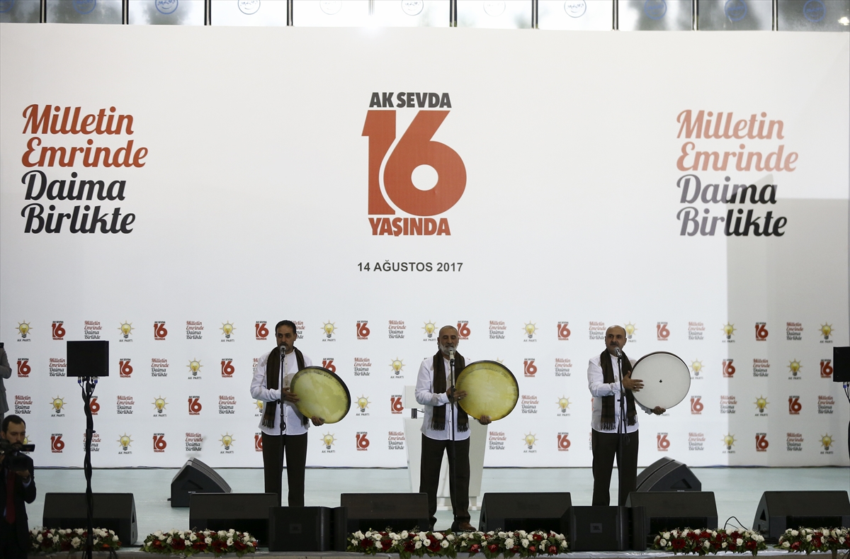 Ak Parti'nin 16. yıl dönümü etkinliklerle kutlandı - 48