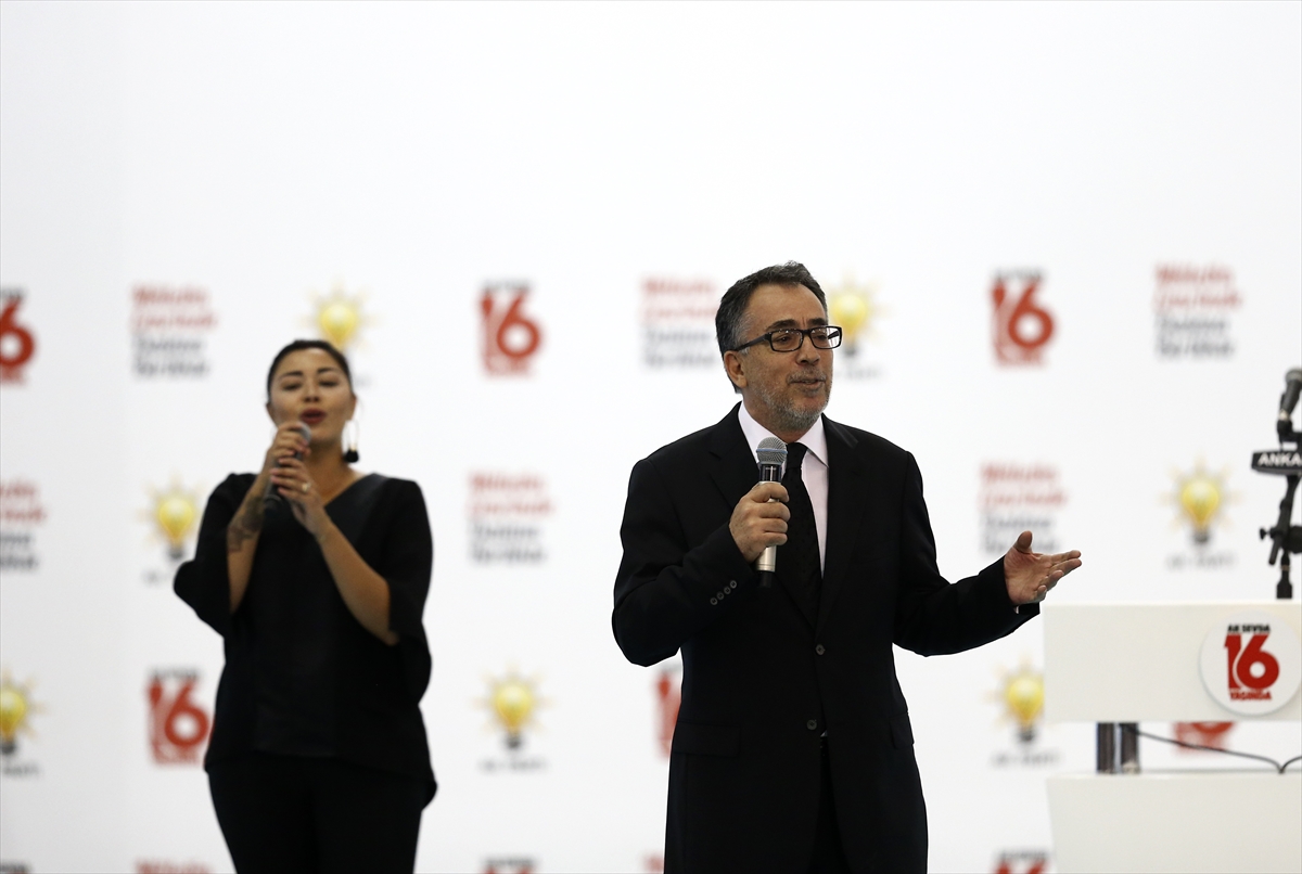 Ak Parti'nin 16. yıl dönümü etkinliklerle kutlandı - 49