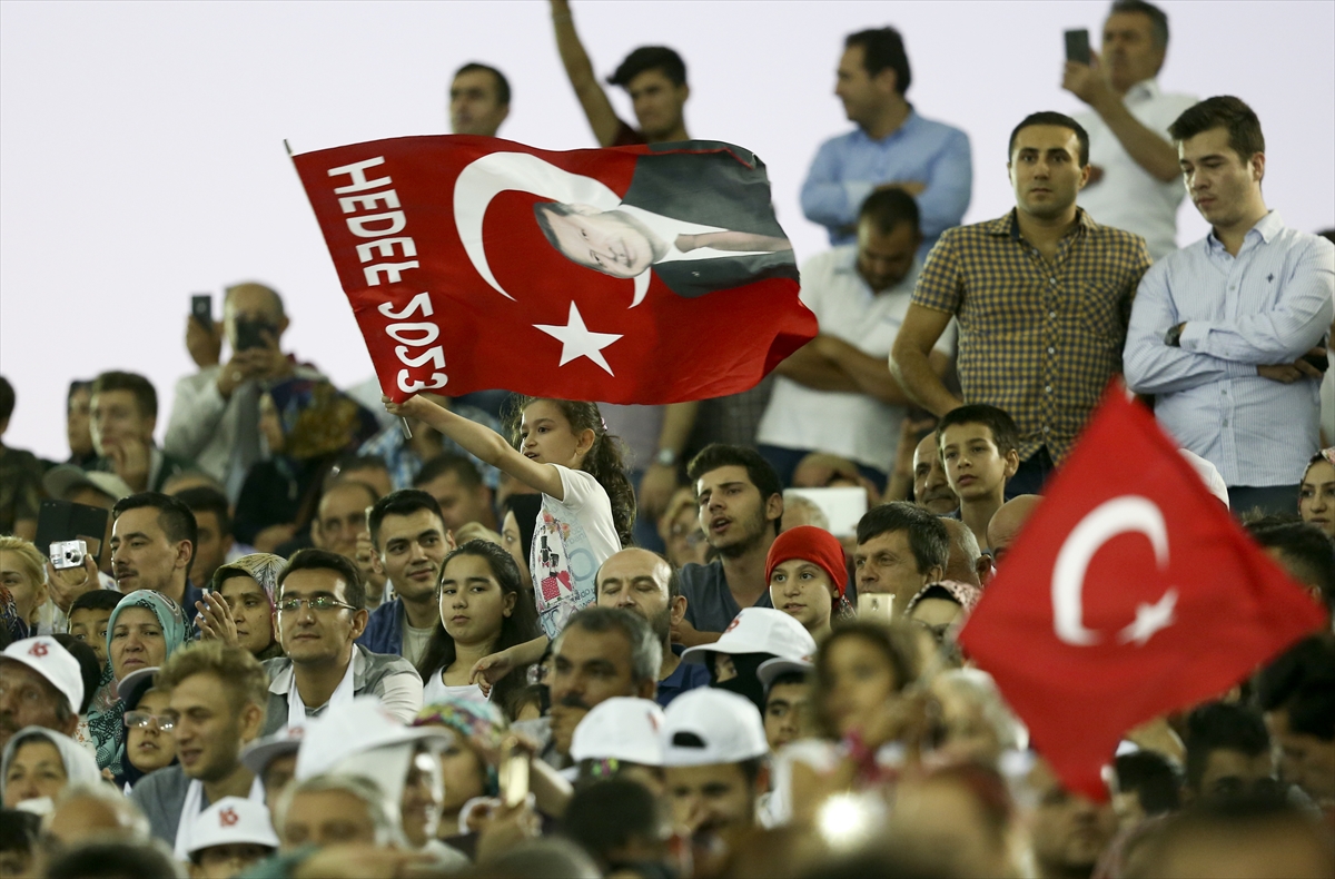 Ak Parti'nin 16. yıl dönümü etkinliklerle kutlandı - 50