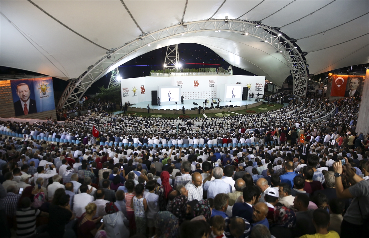 Ak Parti'nin 16. yıl dönümü etkinliklerle kutlandı - 53