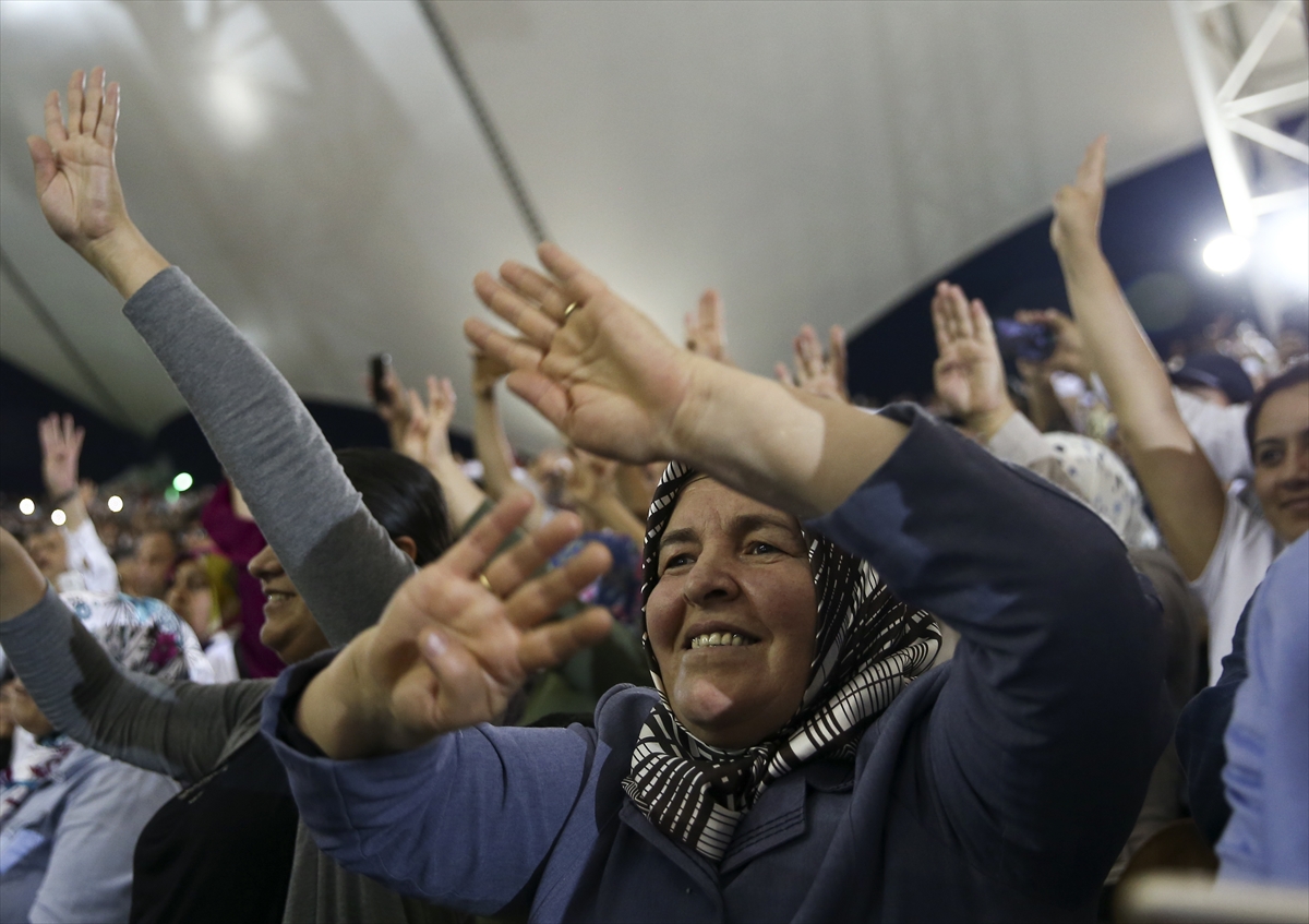 Ak Parti'nin 16. yıl dönümü etkinliklerle kutlandı - 56