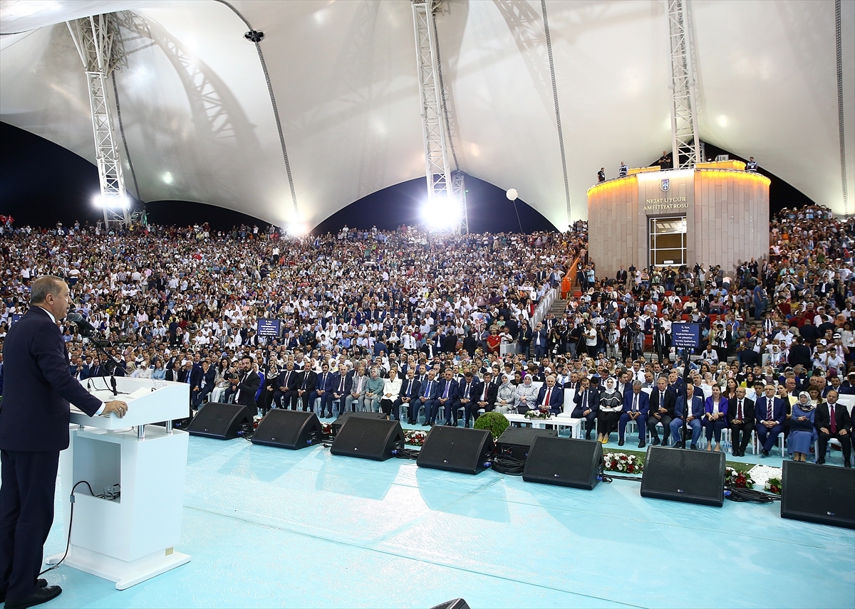 Ak Parti'nin 16. yıl dönümü etkinliklerle kutlandı - 59