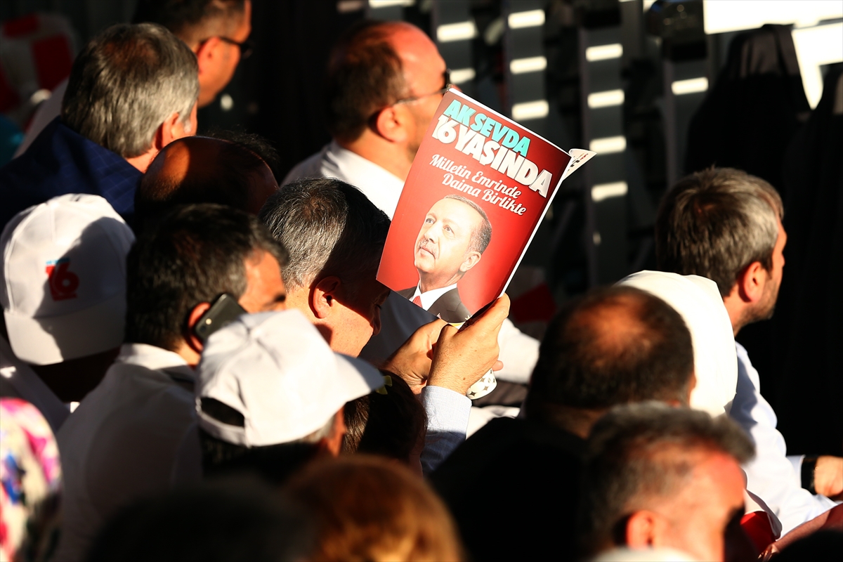 Ak Parti'nin 16. yıl dönümü etkinliklerle kutlandı - 67