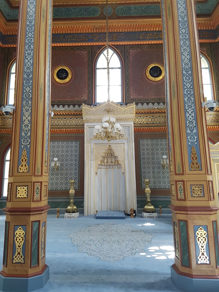 Yıldız Hamidiye Camii görenleri kendine hayran bırakıyor - 2