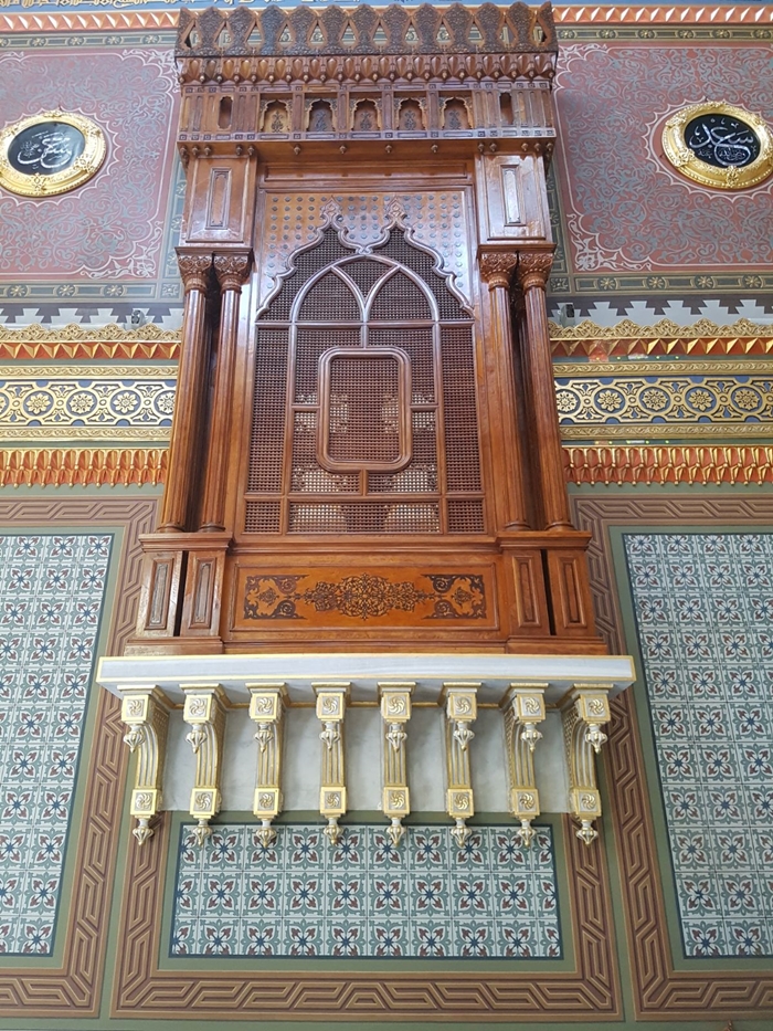 Yıldız Hamidiye Camii görenleri kendine hayran bırakıyor - 4