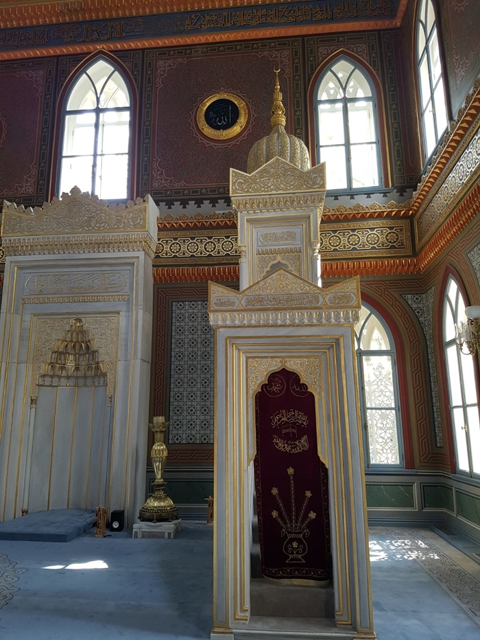 Yıldız Hamidiye Camii görenleri kendine hayran bırakıyor - 6