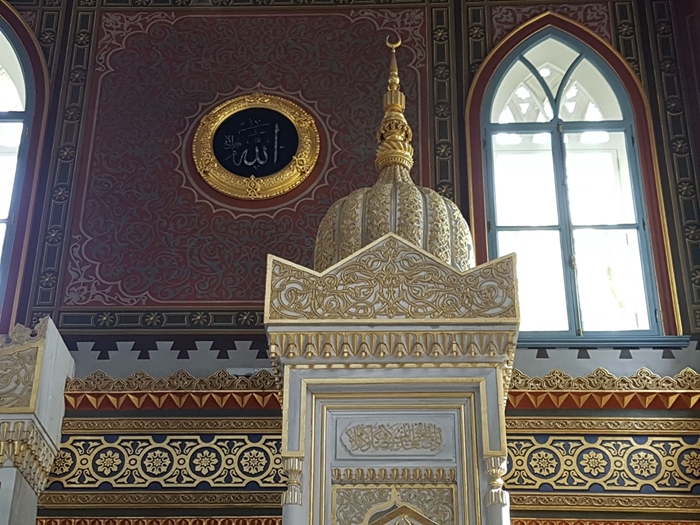 Yıldız Hamidiye Camii görenleri kendine hayran bırakıyor - 7
