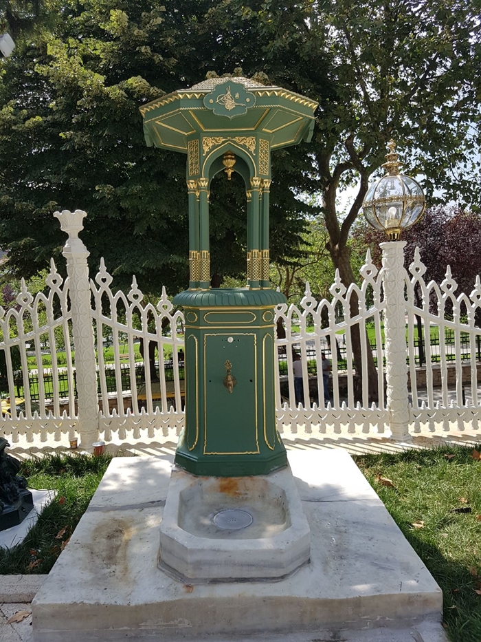 Yıldız Hamidiye Camii görenleri kendine hayran bırakıyor - 11