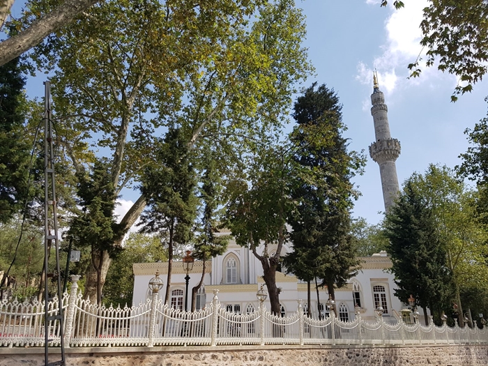 Yıldız Hamidiye Camii görenleri kendine hayran bırakıyor - 13