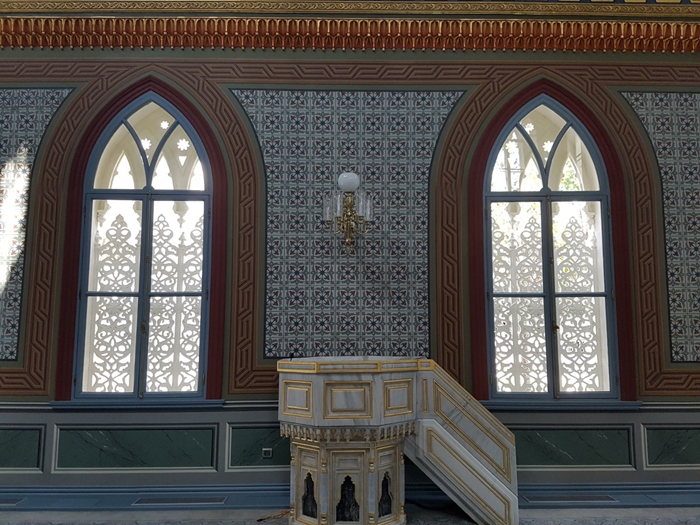 Yıldız Hamidiye Camii görenleri kendine hayran bırakıyor - 20