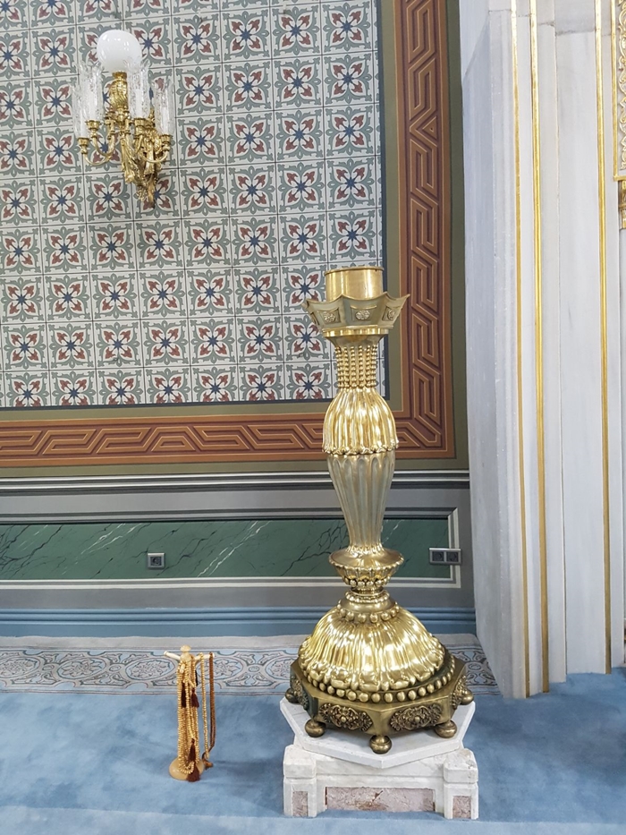 Yıldız Hamidiye Camii görenleri kendine hayran bırakıyor - 24