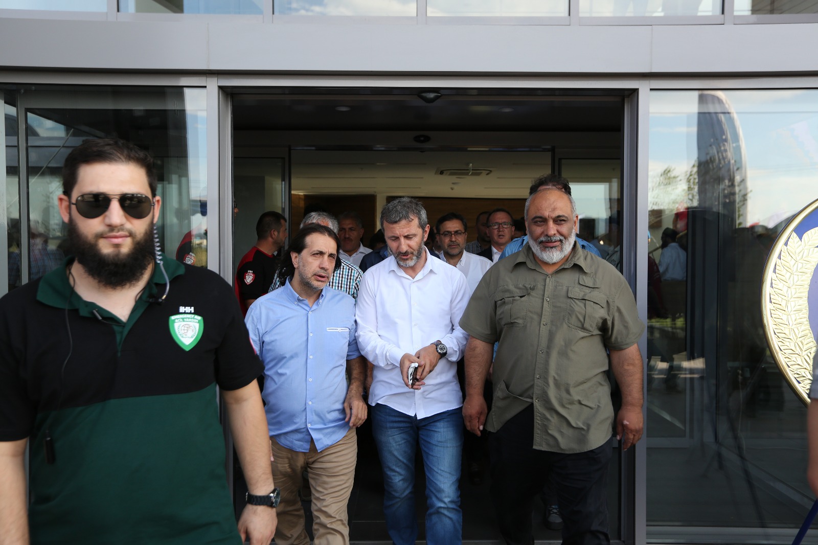 Afetin yıldönümünde İHH'dan Afet Koordinasyon Merkezi - 0