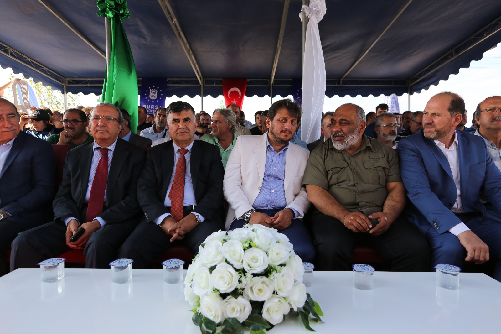 Afetin yıldönümünde İHH'dan Afet Koordinasyon Merkezi - 0