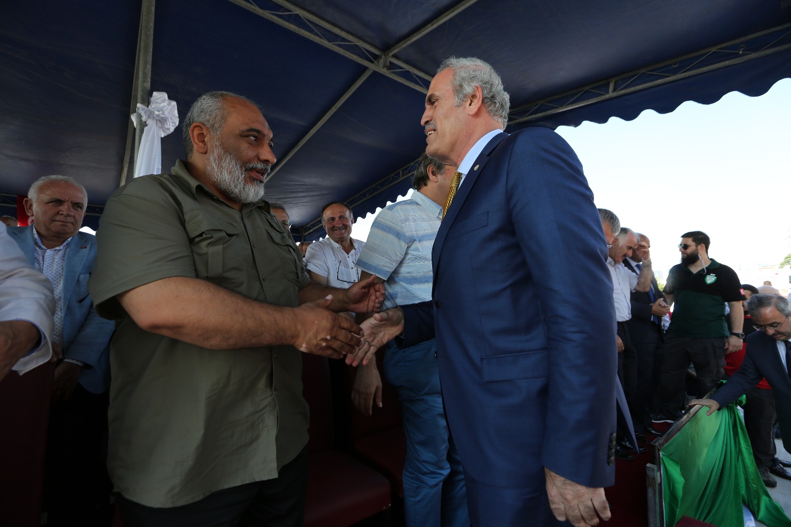 Afetin yıldönümünde İHH'dan Afet Koordinasyon Merkezi - 0