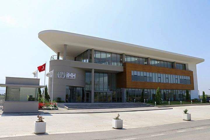 Afetin yıldönümünde İHH'dan Afet Koordinasyon Merkezi - 0