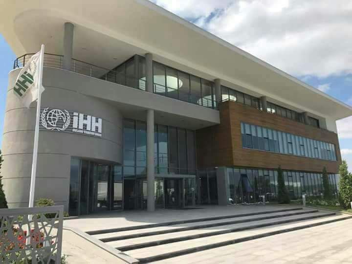 Afetin yıldönümünde İHH'dan Afet Koordinasyon Merkezi - 0