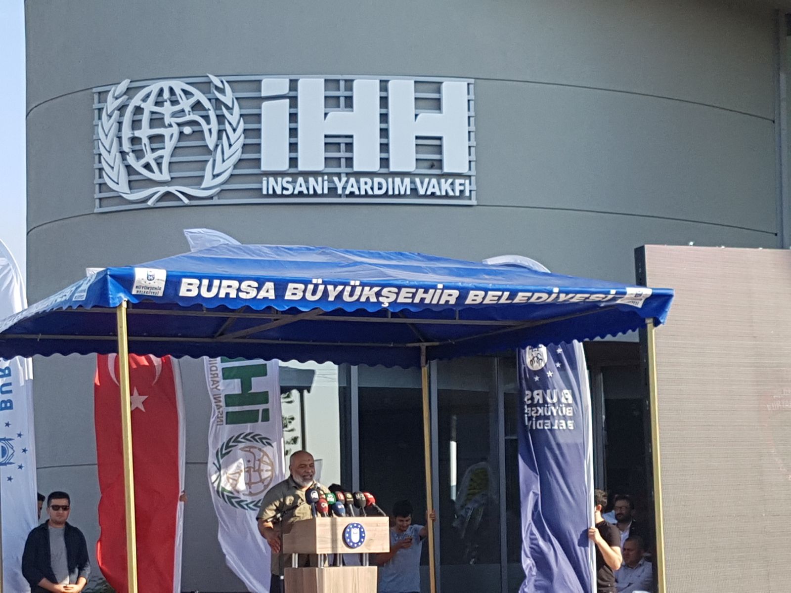 Afetin yıldönümünde İHH'dan Afet Koordinasyon Merkezi - 0