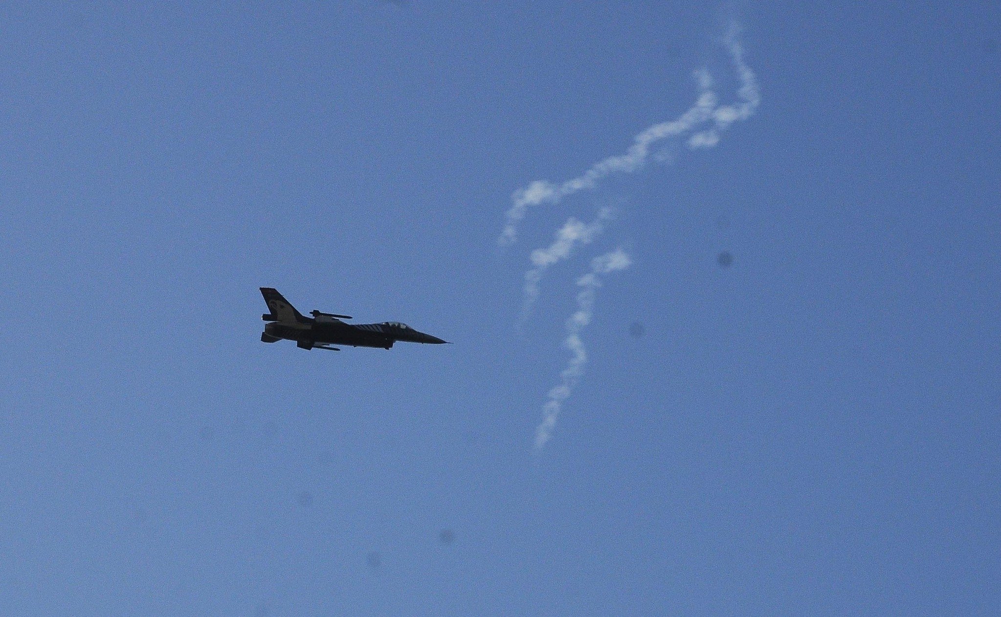 SOLOTÜRK'ün prova uçuşları heyecanlandırdı - 1