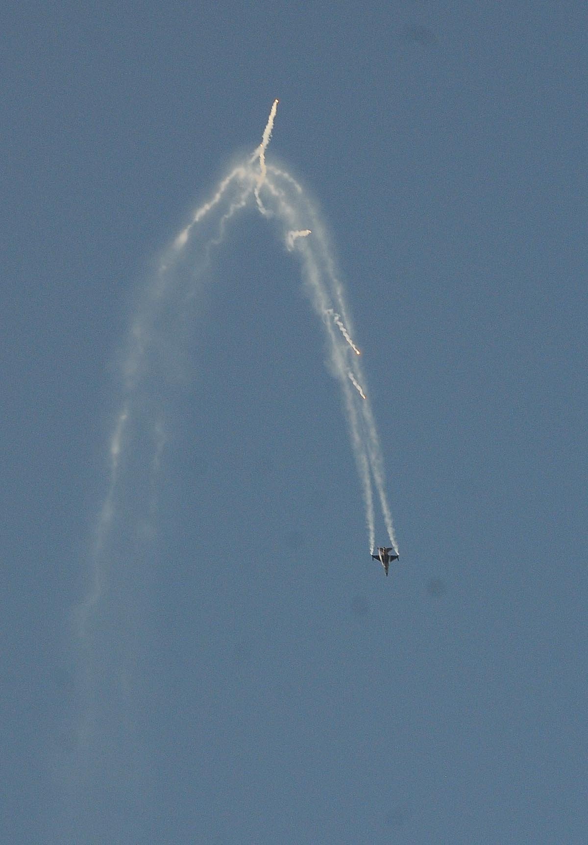 SOLOTÜRK'ün prova uçuşları heyecanlandırdı - 3