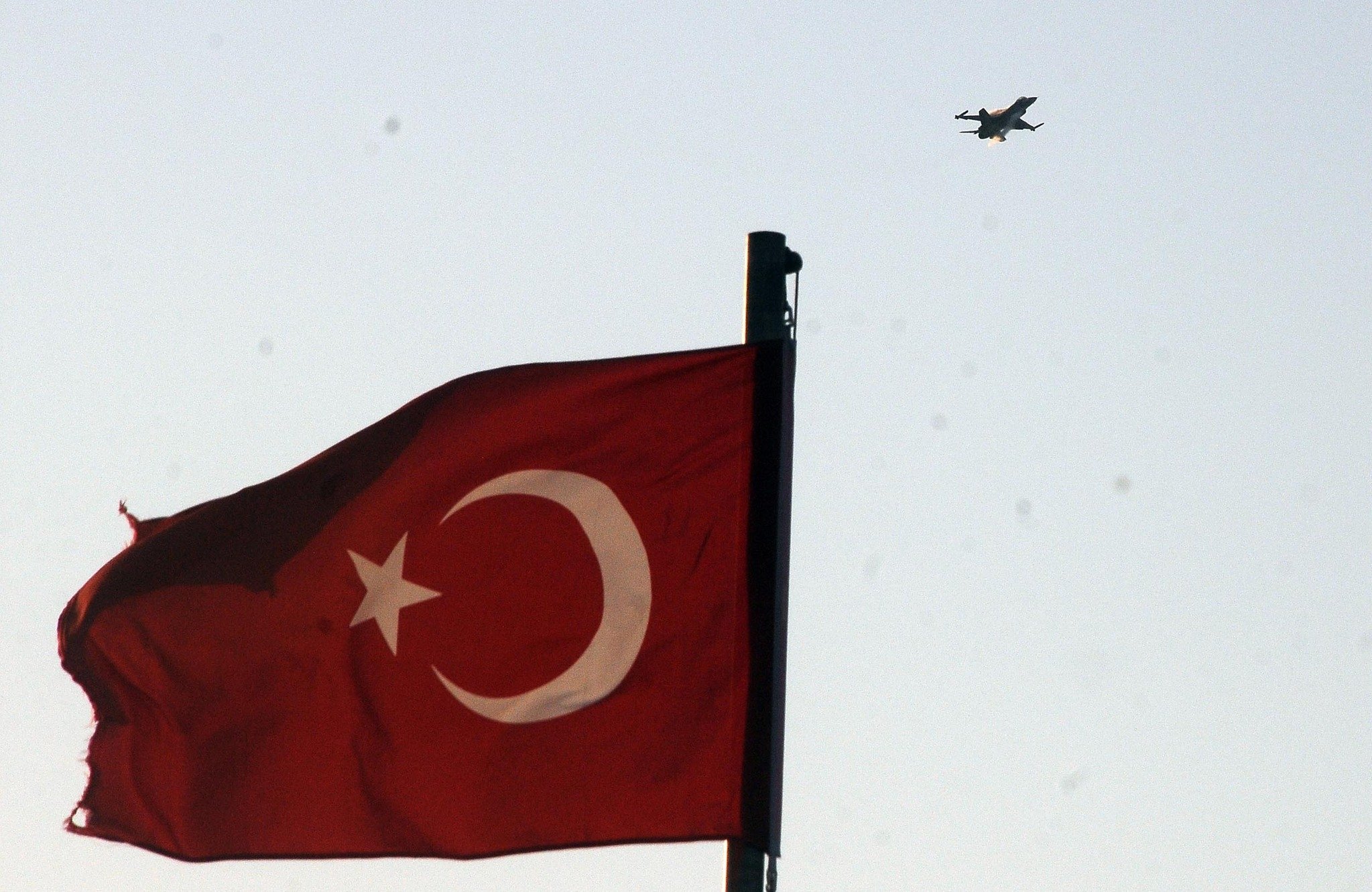 SOLOTÜRK'ün prova uçuşları heyecanlandırdı - 4