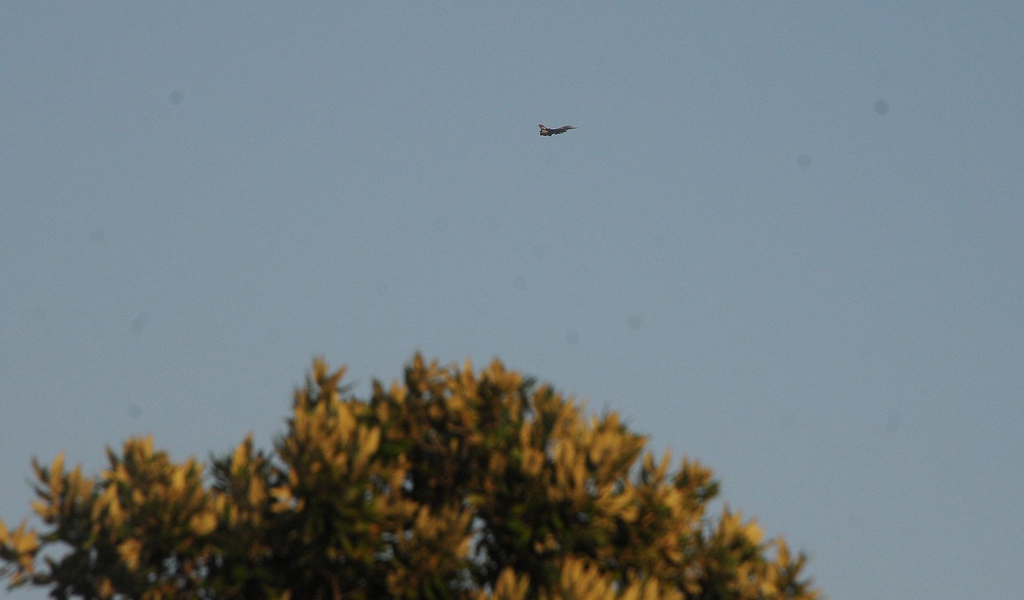 SOLOTÜRK'ün prova uçuşları heyecanlandırdı - 6