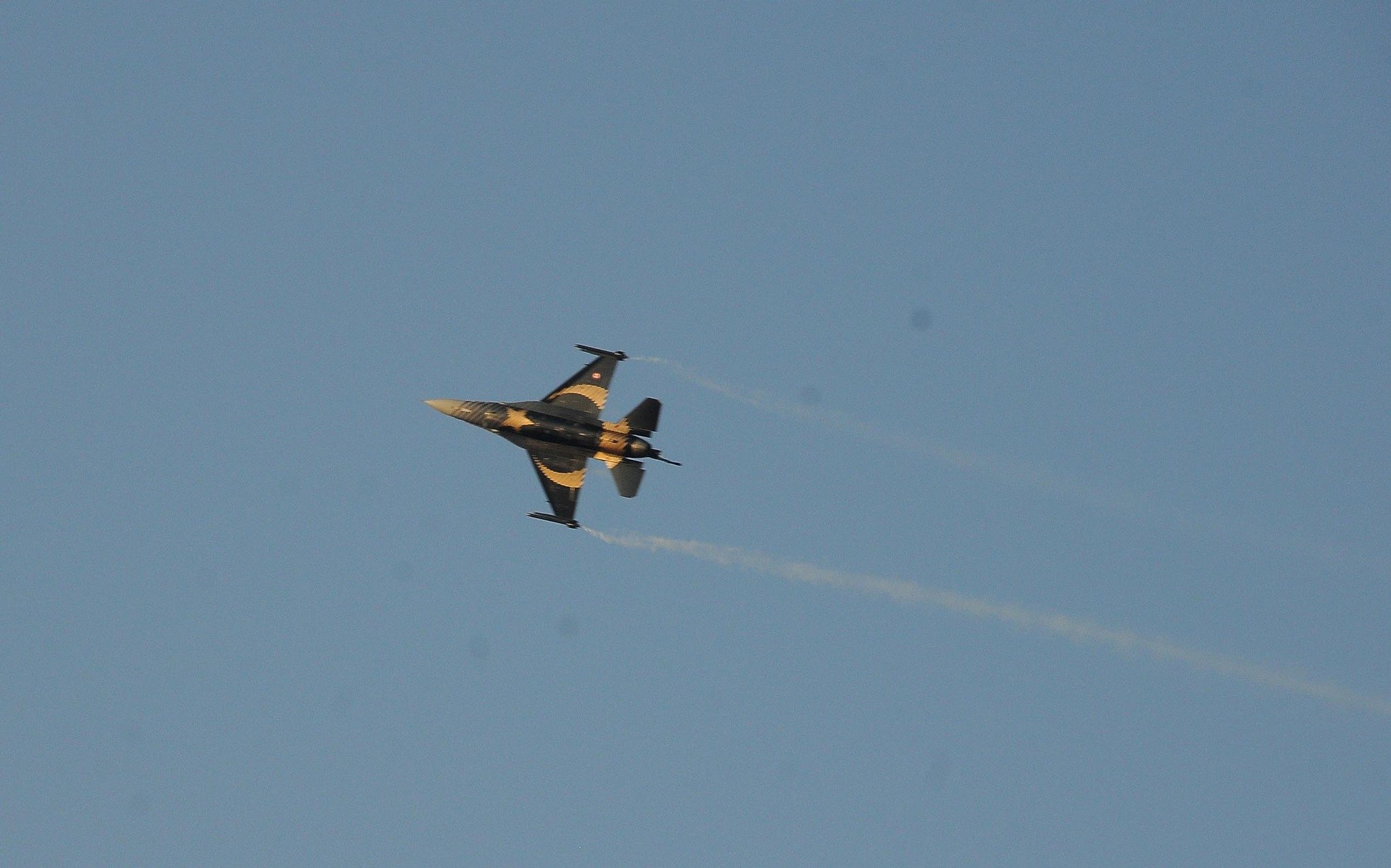 SOLOTÜRK'ün prova uçuşları heyecanlandırdı - 7