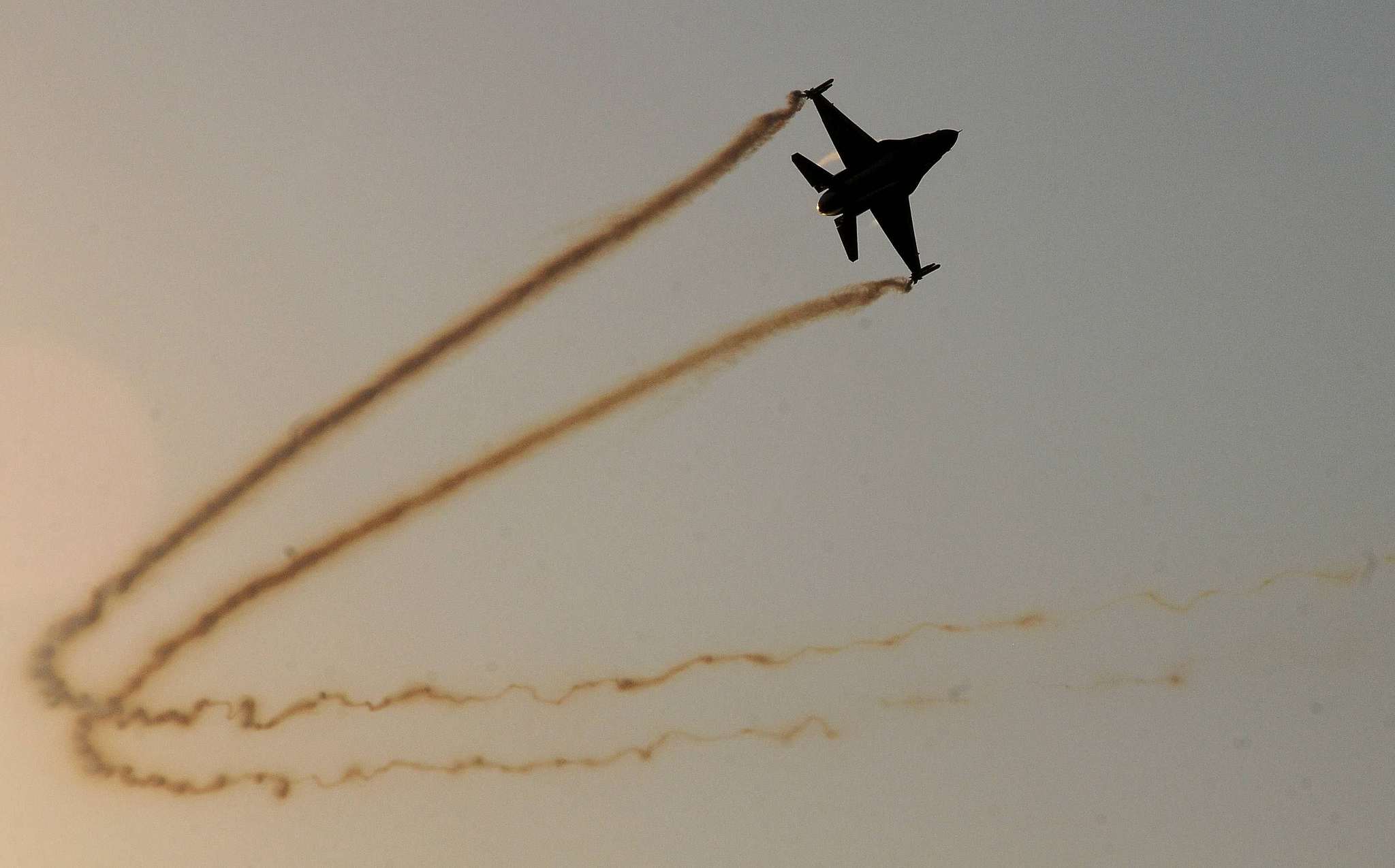 SOLOTÜRK'ün prova uçuşları heyecanlandırdı - 9