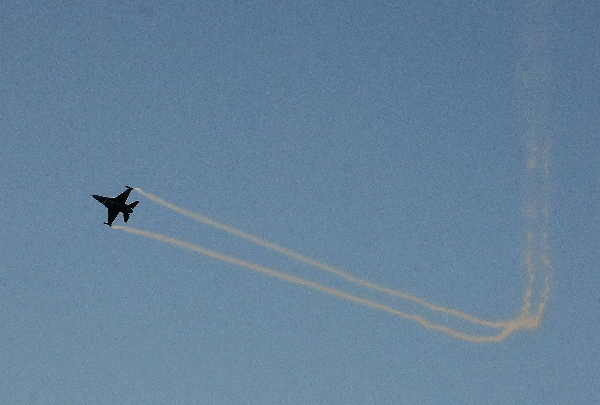 SOLOTÜRK'ün prova uçuşları heyecanlandırdı - 11