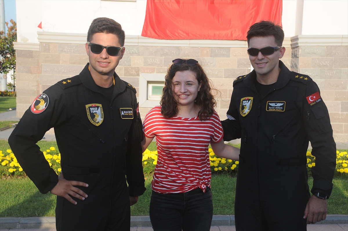 SOLOTÜRK'ün prova uçuşları heyecanlandırdı - 2