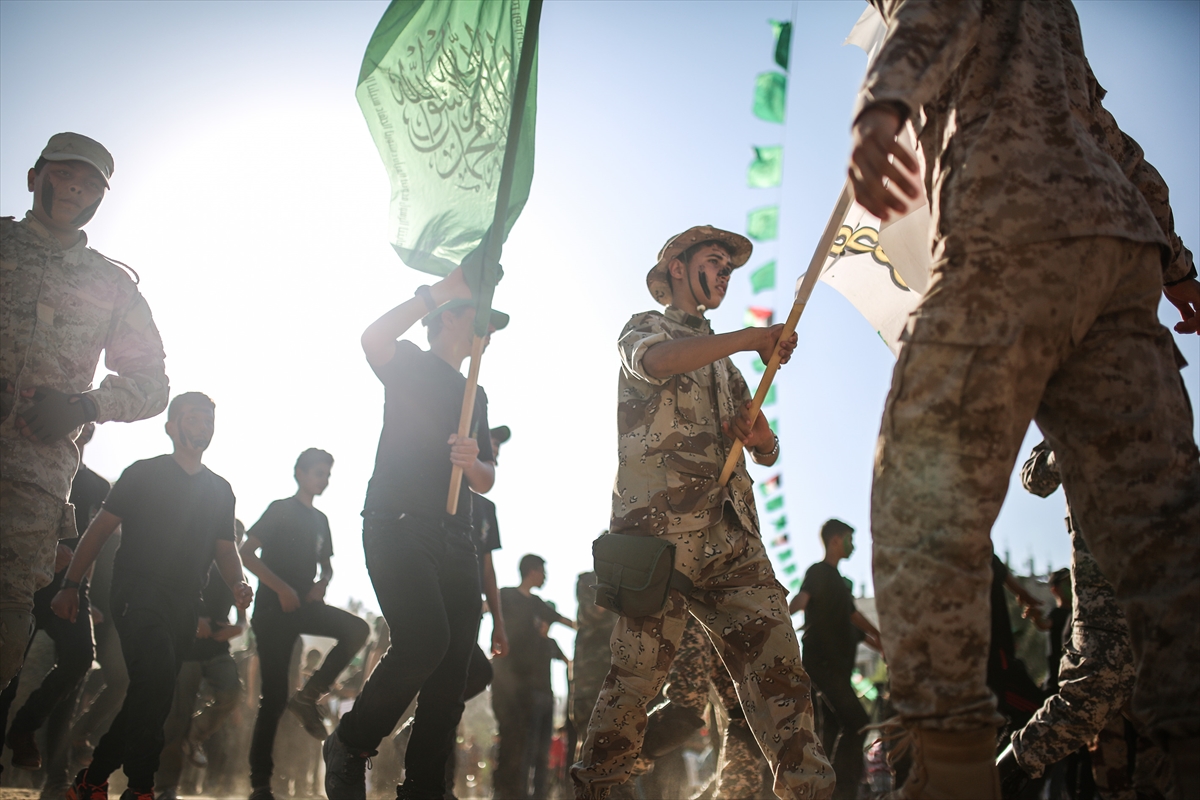 Gazzeli gençlerin mezuniyet şöleni - 2