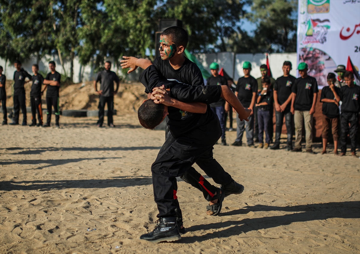 Gazzeli gençlerin mezuniyet şöleni - 3