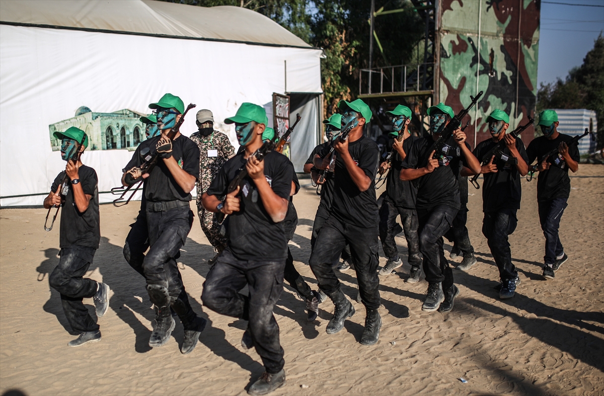 Gazzeli gençlerin mezuniyet şöleni - 5