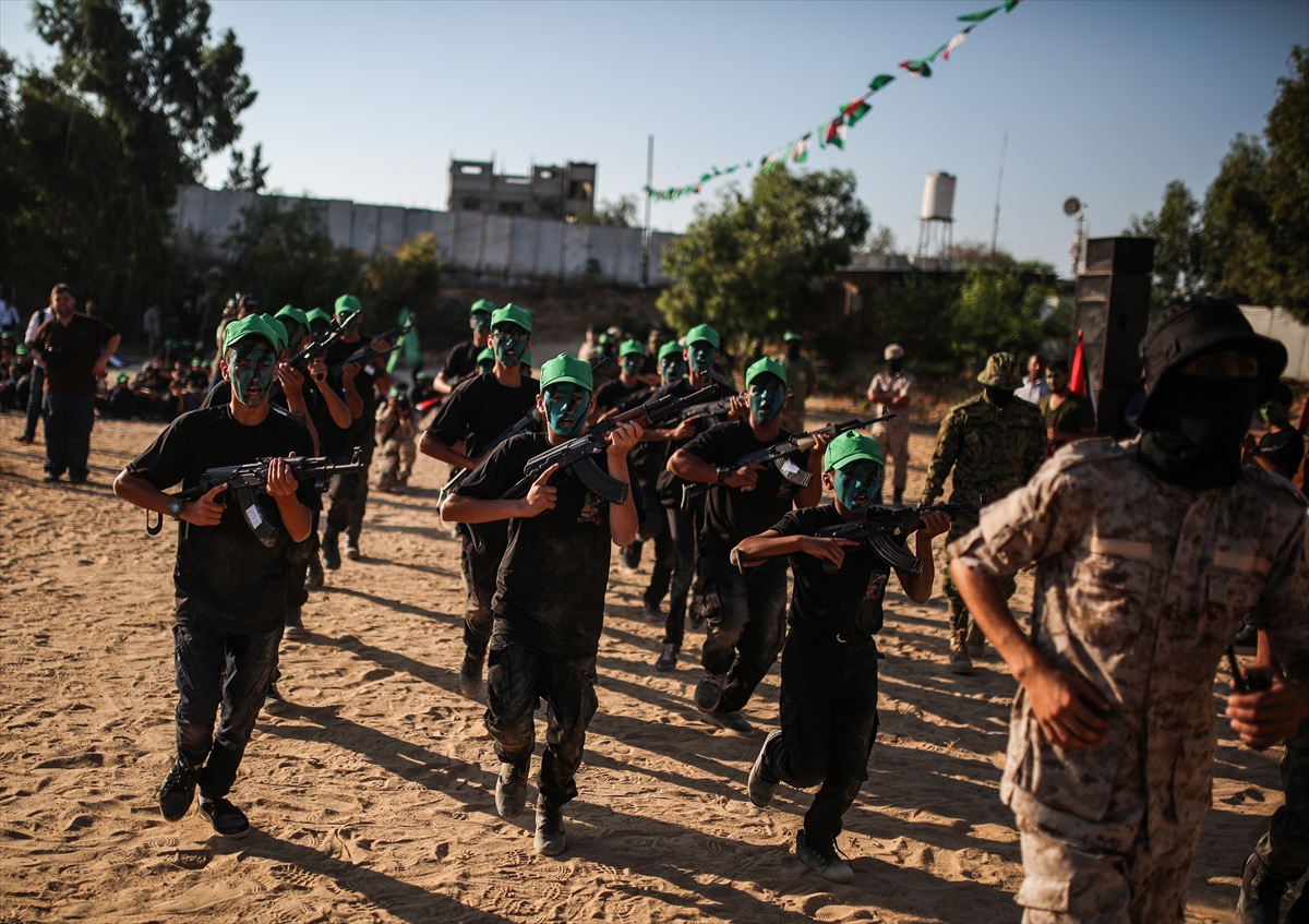 Gazzeli gençlerin mezuniyet şöleni - 6