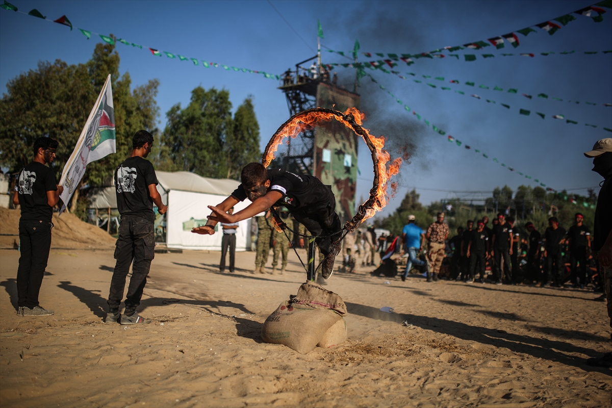 Gazzeli gençlerin mezuniyet şöleni - 7