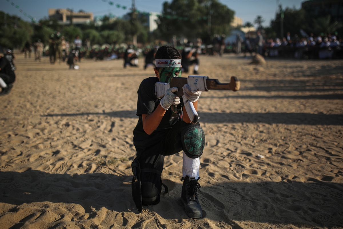 Gazzeli gençlerin mezuniyet şöleni - 8