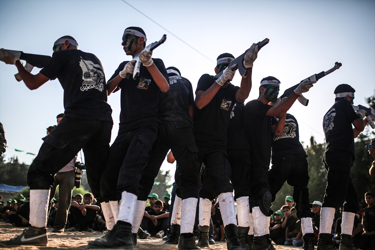 Gazzeli gençlerin mezuniyet şöleni - 9