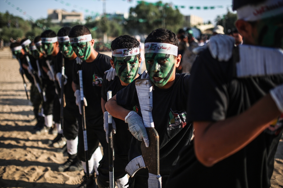 Gazzeli gençlerin mezuniyet şöleni - 11