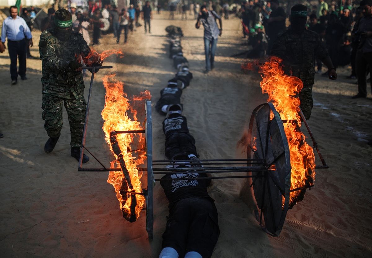 Gazzeli gençlerin mezuniyet şöleni - 14