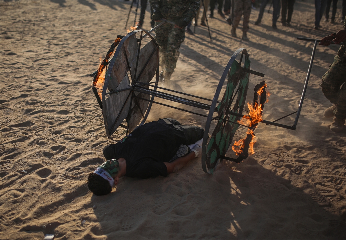 Gazzeli gençlerin mezuniyet şöleni - 15