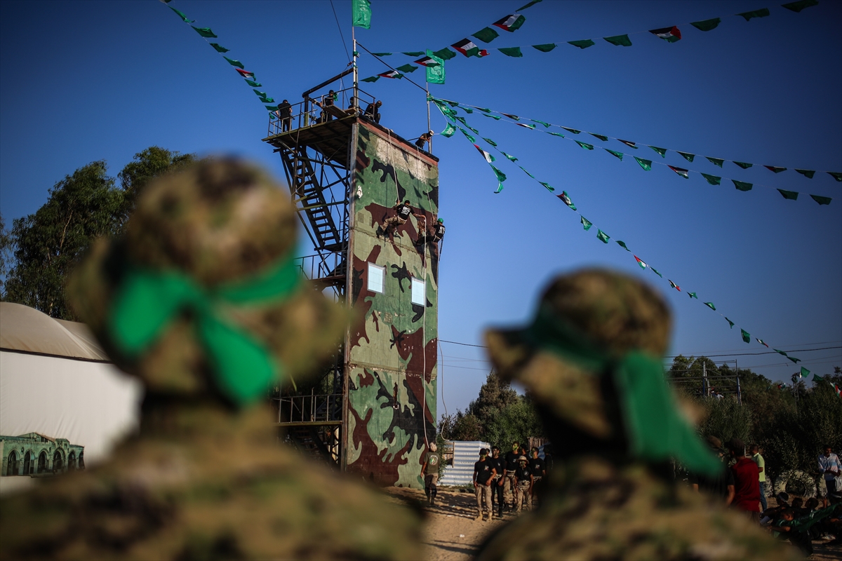 Gazzeli gençlerin mezuniyet şöleni - 19