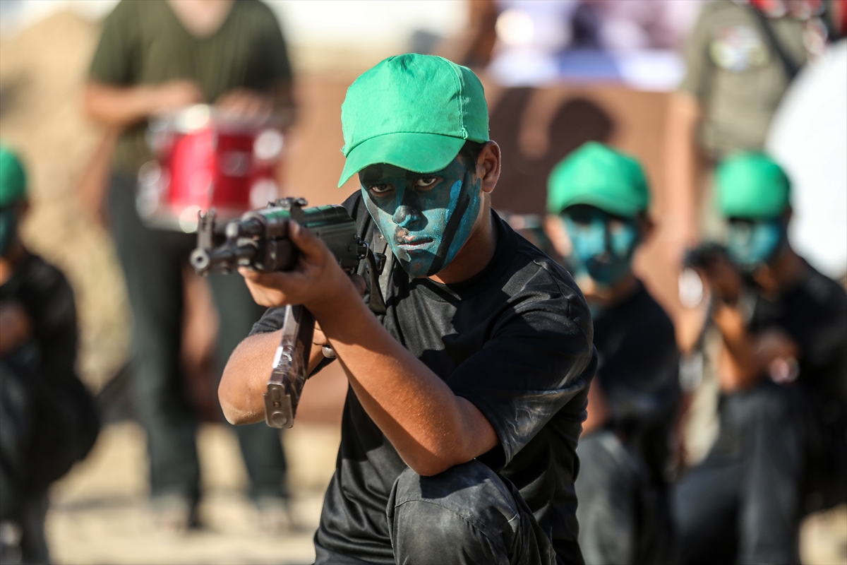 Gazzeli gençlerin mezuniyet şöleni - 20