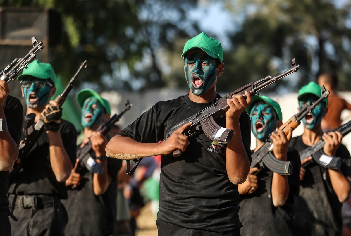 Gazzeli gençlerin mezuniyet şöleni - 22