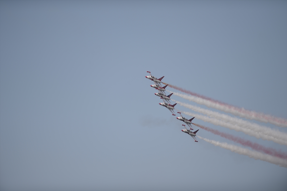 Türk Yıldızları Maçka için uçtu - 1